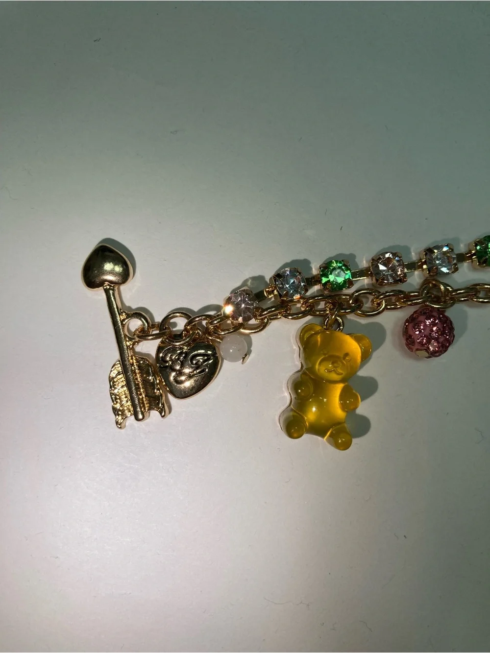 Betsy Johnson bracelet
